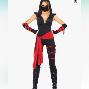 Ninja Halloween costume